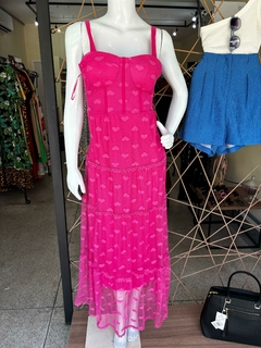 Vestido coração - Martini Moda