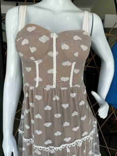 Vestido coração