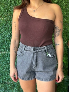 Shorts jeans mescla - comprar online