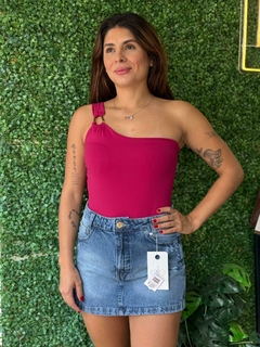 Shorts saia Jeans na internet