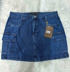 Saia Jeans Cargo na internet