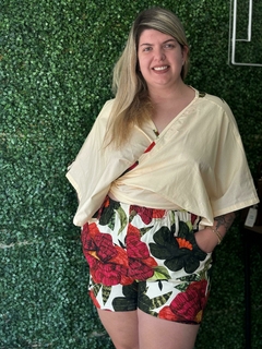 Cropped Morcego Lili - Martini Moda
