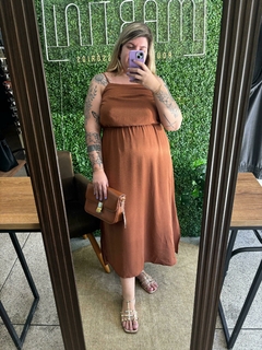 Vestido Liso Flora - comprar online