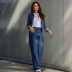 Calça JEANS WIDELEG REVANCHE EGINA