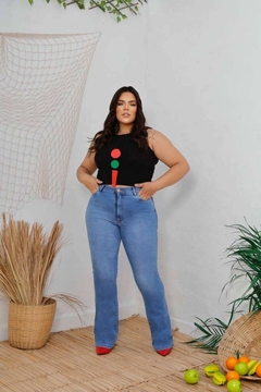 Calça FLARE REVANCHE - comprar online