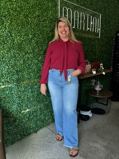 Blusa Gravata