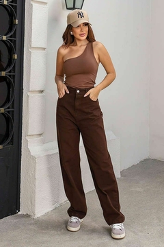 Calça BAG MARROM REVANCHE