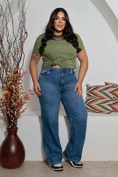 Calça WIDELEG PLUS REVANCHE