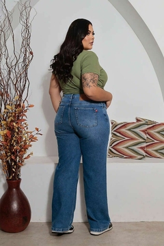 Calça WIDELEG PLUS REVANCHE - comprar online
