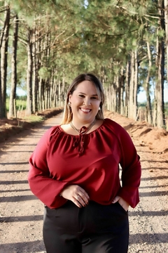 Blusa ciganinha - comprar online