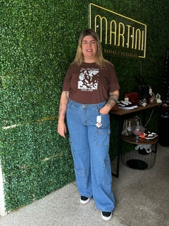 Calça cargo Plus