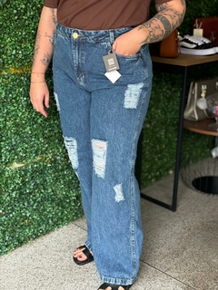Calça WIDELEG - comprar online