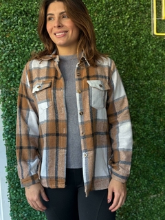 Camisa xadrez flanelada - comprar online