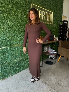 Vestido Canelado Less na internet