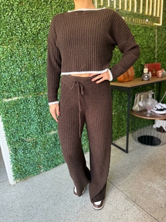 Conjunto tricot mousse na internet