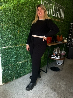 Conjunto tricot mousse - comprar online