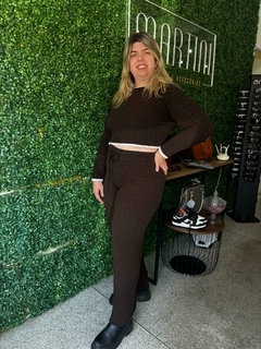 Conjunto tricot mousse - loja online