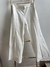 Pantalon Gabardina con tajo adelante