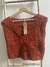 Chaleco Crochet - comprar online
