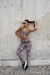 Calza animal print