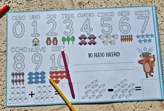 Individuales Lavables - ConSentidosts