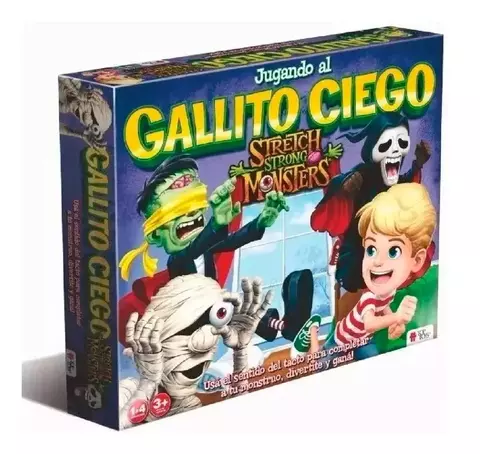 Gallito Ciego Juego De Mesa Top Toys