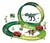 Dino Track Pista 108 piezas - comprar online