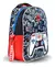 Mochila Jardín Footy Diseño Gamer Con Luces Led 14' Color Color Azul/Rojo en internet
