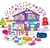 Playset Pinypon Hotel De Invierno Incluye Figuras Accesorios - comprar online