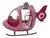 Helicoptero Glam Barbie Para Muñeca De 28 Cm Miniplay en internet