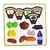Juego Supermercado Con Balanza Y Accesorios Comidas Completo antex - comprar online