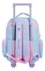 Mochila Wabro Frozen Nature Carro Niñas Escolar en internet