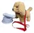 Perro Cachorro Peluche Con Sonido Y Accesorios Interactivo - La Plata Juguetes