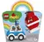 Bloque Lego Duplo Helicoptero De Bomberos Y Coche De Policia