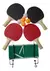Set De Ping Pong Economico 4 Paletas 5 Pelotitas Y Red