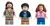 Lego Harry Potter- Patio De Hogwarts Rescate De Sirius 76401 Cantidad de piezas 345 en internet