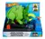 Pista Hot Wheels City Dinosaurio Ataque Triceratops