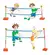 Futbol Tenis Y Voley Juegosol 2 En 1 Red 2,5mt Bases Grandes - comprar online