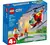 Lego City 60318 Helicoptero De Bomberos