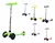 Monopatin Extensible 3 Ruedas Love 7800