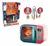 Horno Microondas Infantil Luz Y Sonido Plato Gira Con Acc.