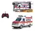 Ambulancia Radio Control Con Luz Y Sonido