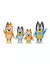 Bluey Pack Con4 Figuras Articuladas en internet