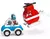 Bloque Lego Duplo Helicoptero De Bomberos Y Coche De Policia - comprar online
