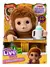 Little Live Pets Mascota Interactiva Monkey Mi Bebé Mono - comprar online