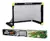 Arco De Futbol Mega Soccer Goal Plegable 90x59x61 Cm Ditoys