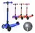 Monopatín Scooter 720 X-3 Plegable + Luces Led