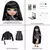 Muñeca Rainbow High Kim Moda Azul 10 Accesorios - comprar online