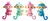Fingerlings Monito Bebe Interactivo - La Plata Juguetes