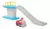Paw Patrol Playset Marshall Mini Torre Con Vehiculo Original - comprar online